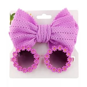 Baby girl sunglasses and bow